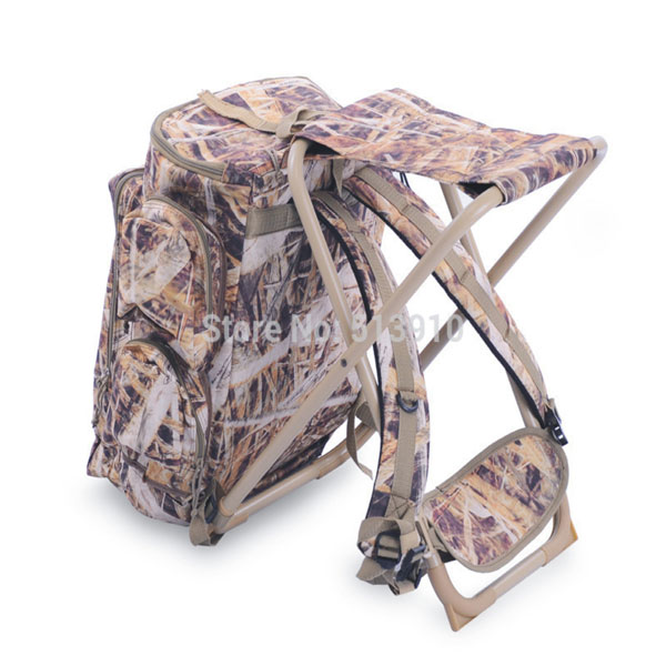 Hunting Backpack with Fishing Chair ART 909 SI Hunting World