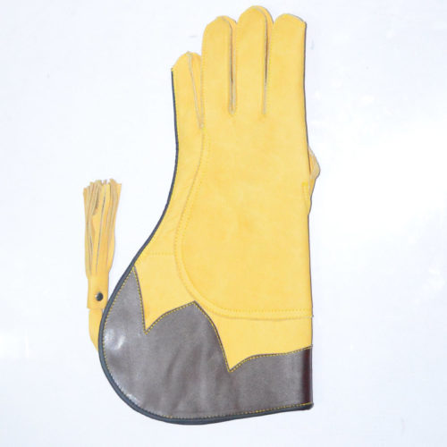 Falconry Gloves Cowhide Leather - ART FG102 - Image 2