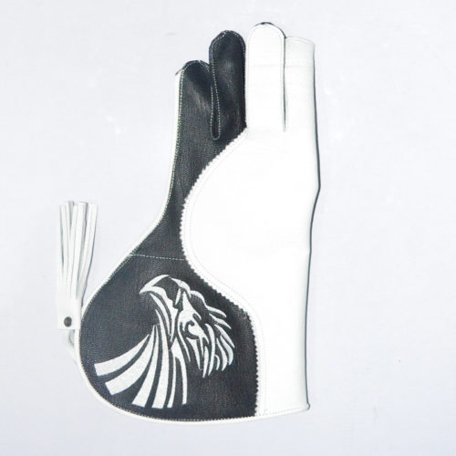 Falconry Gloves Cowhide Leather - ART FG106 - Image 2