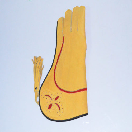 Falconry Gloves Cowhide Leather - ART FG104 - Image 2