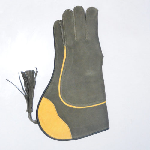 Falconry Gloves Nubuck Leather - ART FG108 - Image 2