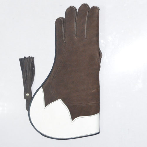Falconry Gloves Nubuck Leather - ART FG109 - Image 2