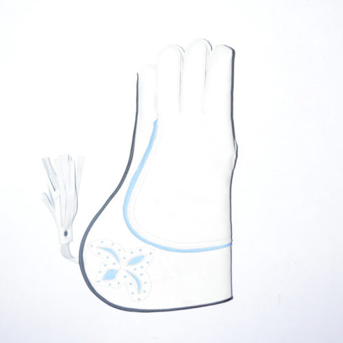 Falconry Gloves Nubuck Leather - ART FG110 - Image 2
