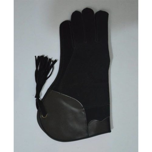 Falconry Gloves Nubuck Leather - ART FG112 - Image 2