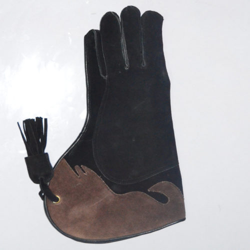 Falconry Gloves Nubuck Leather - ART FG113 - Image 2
