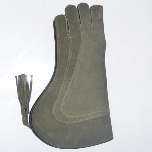 Falconry Gloves Nubuck Leather - ART FG114 - Image 2