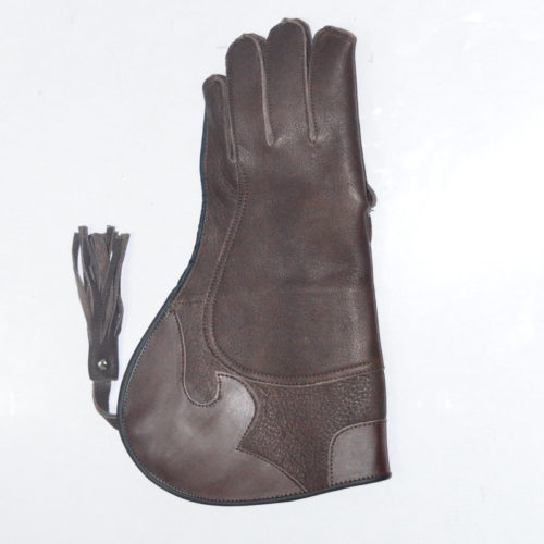 Falconry Gloves Deer Leather - ART FG103 - Image 2