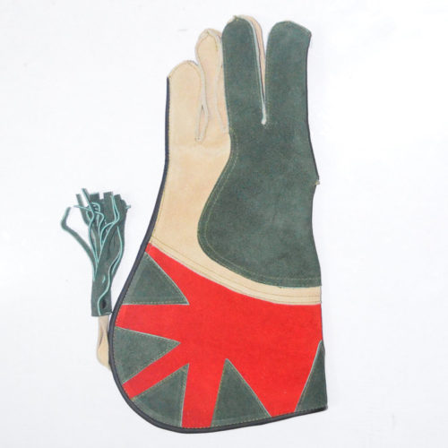 Falconry Gloves Suede Leather - ART FG118 - Image 2