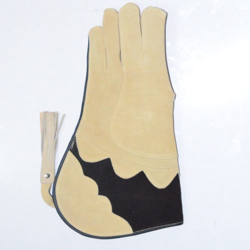 Falconry Gloves Suede Leather - ART FG120 - Image 2