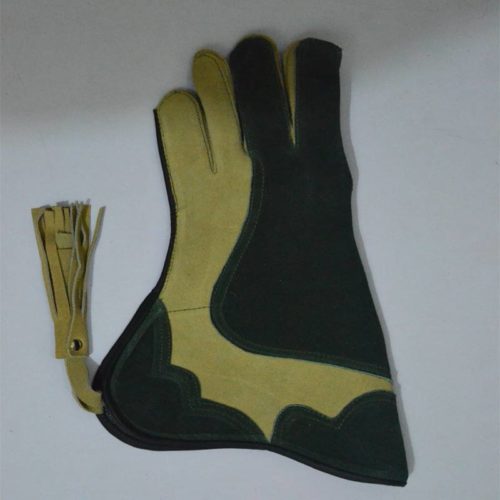 Falconry Gloves Suede Leather - ART FG122 - Image 2