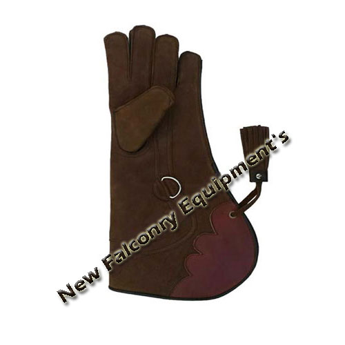 小物 fuckthisindustry glove Falcon Hawking Glove Suede Double Skinned Eagle Pattern