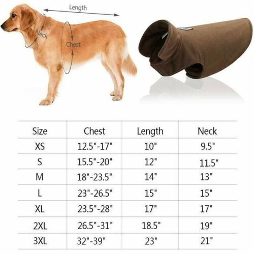 Dog Vest/Coat Art 102 - Image 3