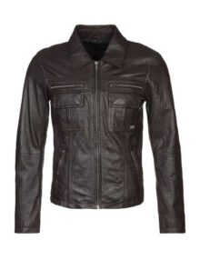 Ladies Leather Jacket 3502