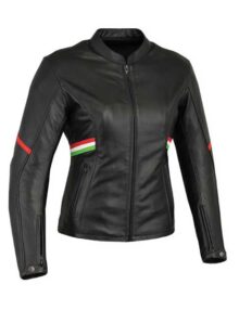 Ladies Leather Jacket 3505