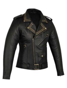 Ladies Leather Jacket 3508