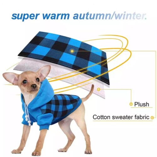 Dog Vest/ Coat Art 107 - Image 4