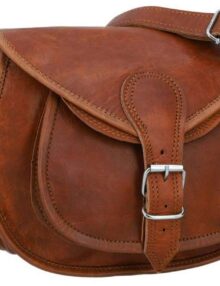 Leather Cross body Bag ART 110