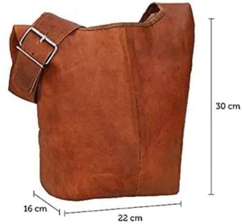 Leather Cross body Bag ART 107 - Image 2