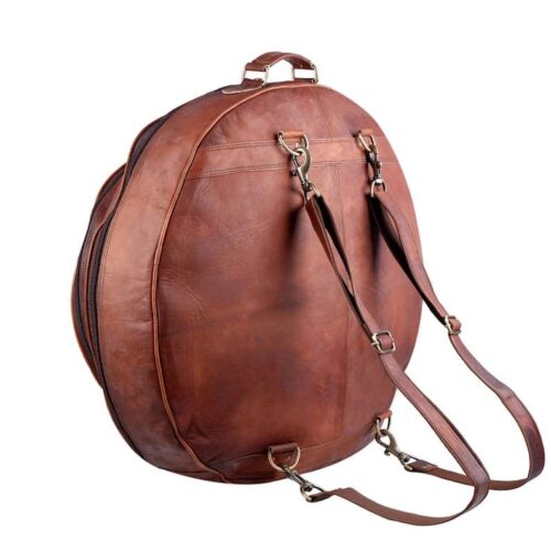 Leather Cymbal Backpack ART 105 - Image 2