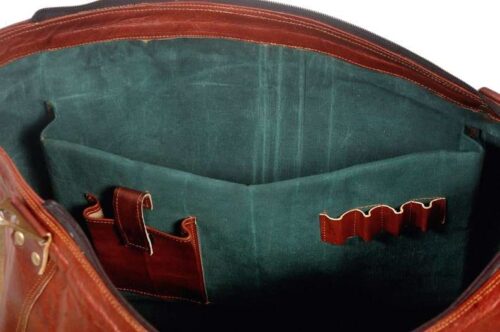 Leather Doctor Bag ART 102 - Image 3