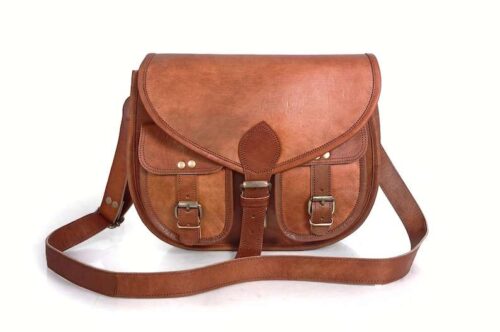 Leather Satchel Bag ART 108 - Image 3