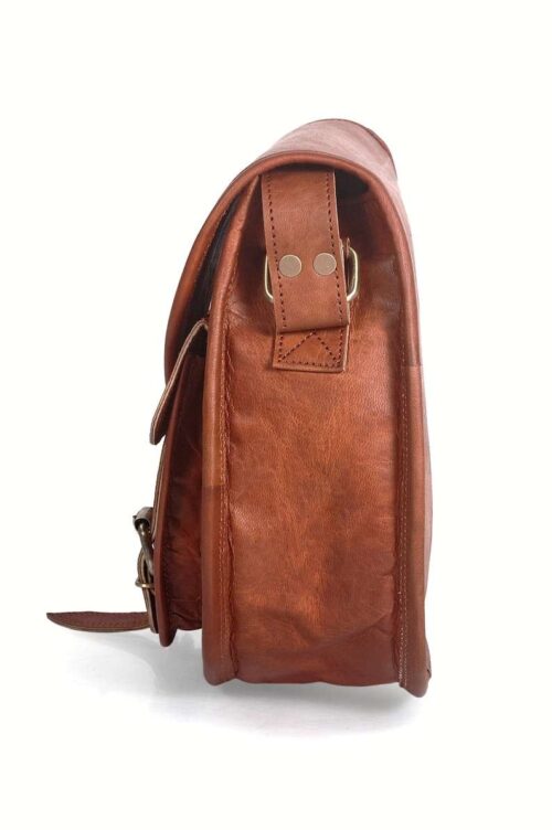 Leather Satchel Bag ART 108 - Image 4