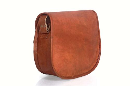 Leather Satchel Bag ART 108 - Image 5