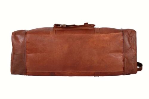 Full Grain Leather Duffle Bag ART 101 - Image 2