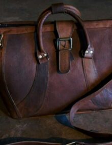 Leather Doctor Bag ART 102