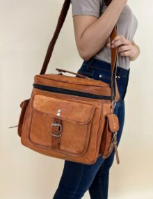 Leather Camera Bag ART 104