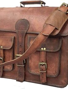 Leather Messenger Bag ART 106