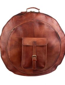 Leather Cymbal Backpack ART 105