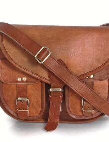 Leather Satchel Bag ART 108
