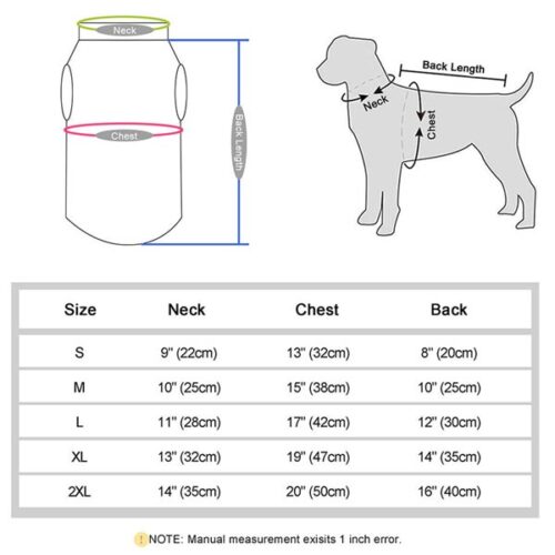 Dog Vest Sweater Coat Art 101 - Image 3